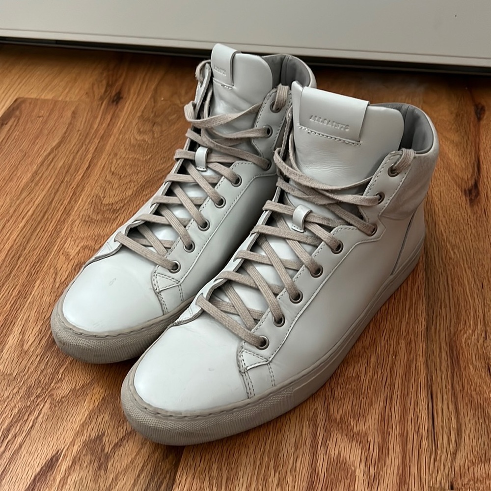 All Saints high tops